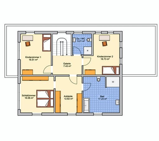 Fingerhut - Freiburg Floorplan 2