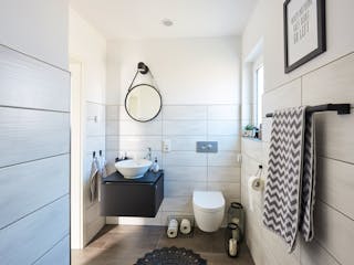 Fertighaus Juna von Fingerhut Haus Schlüsselfertig ab 430913€, Satteldach-Klassiker Innenansicht 12