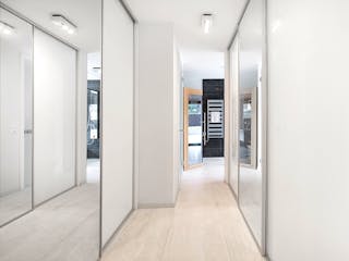 Fertighaus Klino von Fingerhut Haus Schlüsselfertig ab 866070€, Satteldach-Klassiker Innenansicht 13