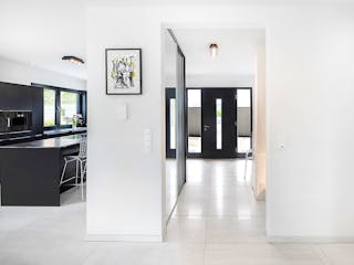 Fertighaus Klino von Fingerhut Haus Schlüsselfertig ab 866070€, Satteldach-Klassiker Innenansicht 9