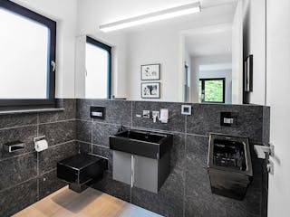 Fertighaus Klino von Fingerhut Haus Schlüsselfertig ab 866070€, Satteldach-Klassiker Innenansicht 2