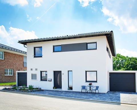 Zweifamilienhaus Komforta Von Fingerhut Haus Fertighaus De