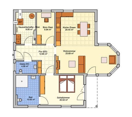 Fingerhut - Libereco Floorplan 1
