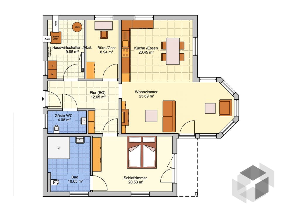Libereco von Fingerhut Haus Grundriss