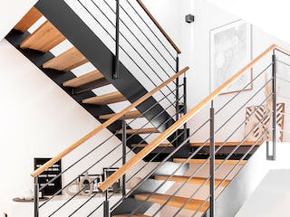 Fertighaus Ludema von Fingerhut Haus, Satteldach-Klassiker Innenansicht 10