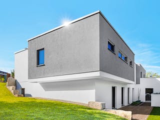 Fertighaus Malgara von Fingerhut Haus Schlüsselfertig ab 440930€, Cubushaus Außenansicht 5