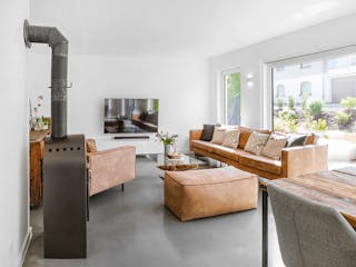 Fertighaus Malgara von Fingerhut Haus Schlüsselfertig ab 440930€, Cubushaus Innenansicht 1