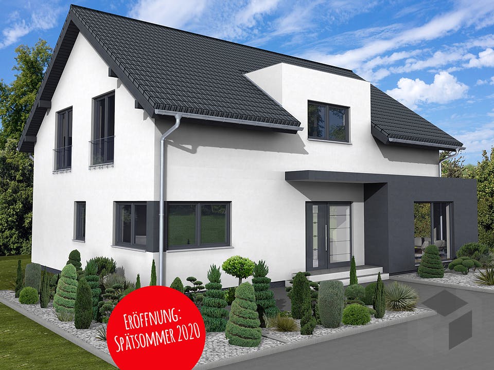 Bad Vilbel - Musterhaus NEU von Fingerhut Haus Außenansicht