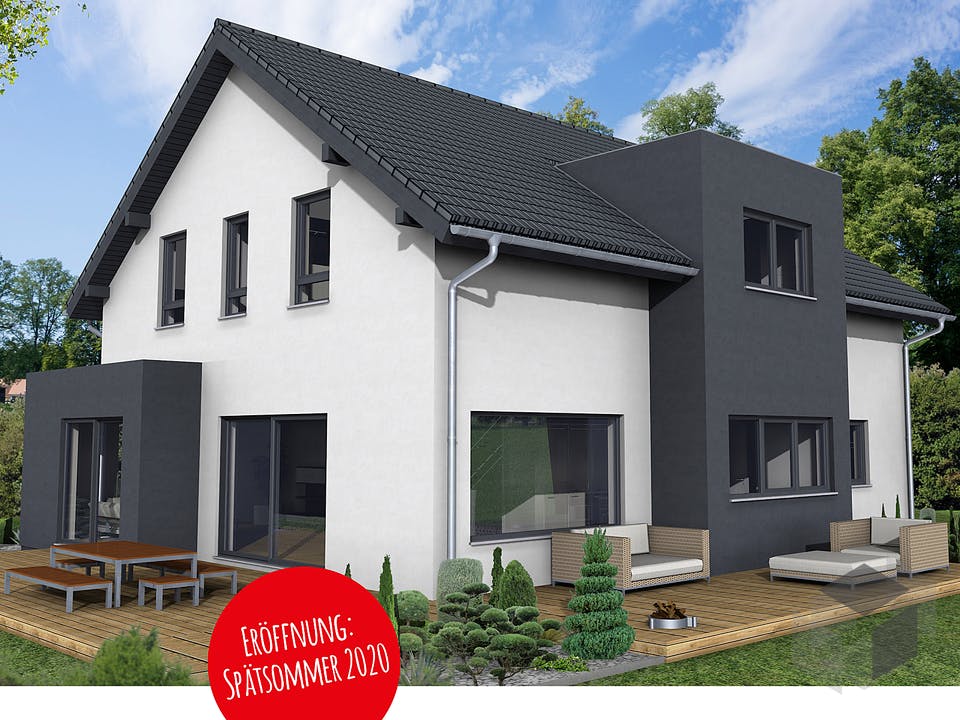 Bad Vilbel - Musterhaus NEU von Fingerhut Haus Außenansicht