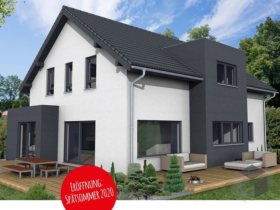 Einfamilienhaus Bad Vilbel Musterhaus NEU von Fingerhut