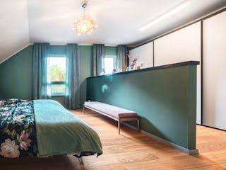 Fertighaus Bad Vilbel - Musterhaus von Fingerhut Haus Schlüsselfertig ab 593766€, Satteldach-Klassiker Innenansicht 10