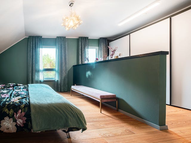 Fertighaus Bad Vilbel - Musterhaus NEU von Fingerhut Haus Schlüsselfertig ab 597757€, Satteldach-Klassiker Innenansicht 10