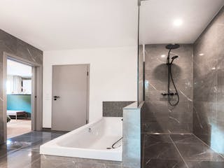 Fertighaus Bad Vilbel - Musterhaus von Fingerhut Haus Schlüsselfertig ab 593766€, Satteldach-Klassiker Innenansicht 12