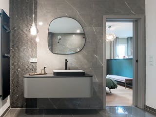 Fertighaus Bad Vilbel - Musterhaus NEU von Fingerhut Haus Schlüsselfertig ab 593766€, Satteldach-Klassiker Innenansicht 13