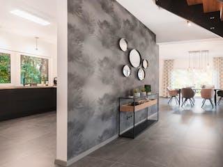 Fertighaus Bad Vilbel - Musterhaus von Fingerhut Haus Schlüsselfertig ab 593766€, Satteldach-Klassiker Innenansicht 6