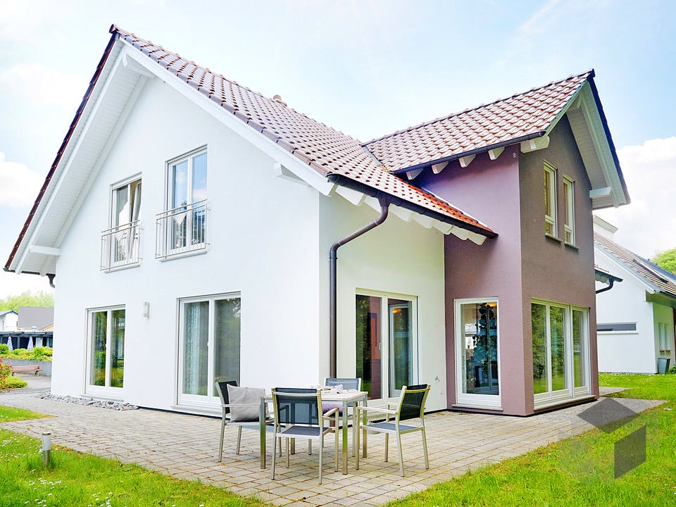 Bad Vilbel - Musterhaus II von Fingerhut Haus Außenansicht