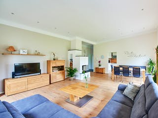 Fertighaus Nivelo von Fingerhut Haus Schlüsselfertig ab 482258€, Bungalow Innenansicht 1