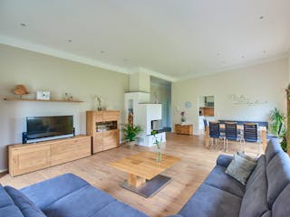 Fertighaus Nivelo von Fingerhut Haus Schlüsselfertig ab 482258€, Bungalow Innenansicht 1