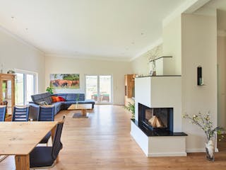 Fertighaus Nivelo von Fingerhut Haus Schlüsselfertig ab 482258€, Bungalow Innenansicht 2