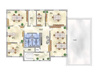 Fertighaus Ofito von Fingerhut Haus,  Grundriss 2