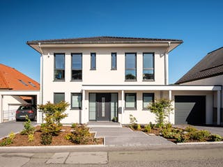 Fertighaus Plata von Fingerhut Haus Schlüsselfertig ab 605008€, Stadtvilla Außenansicht 2 Fertighaus Plata von Fingerhut Haus Schlüsselfertig ab 605008€, Stadtvilla Außenansicht 2