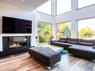 Fertighaus Plata von Fingerhut Haus Schlüsselfertig ab 605008€, Stadtvilla Innenansicht 1