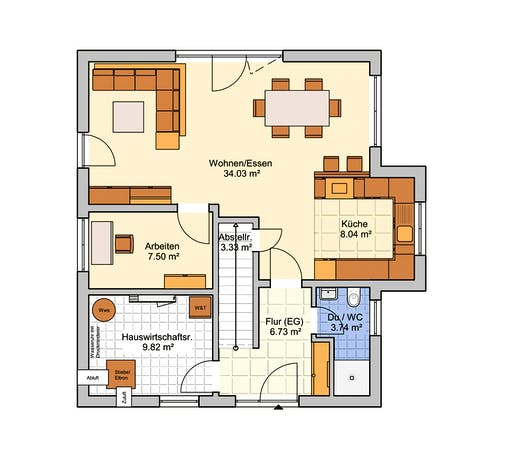 Fingerhut - Seka Floorplan 1