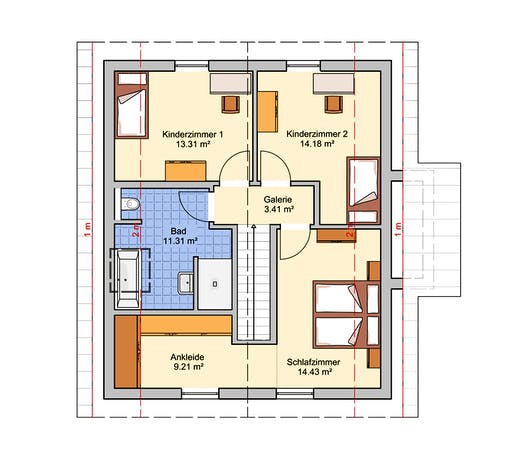 Fingerhut - Seka Floorplan 2