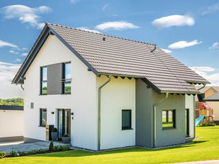 Fertighaus Seko von Fingerhut Haus Schlüsselfertig ab 419283€, Satteldach-Klassiker Außenansicht 1