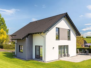 Fertighaus Seko von Fingerhut Haus Schlüsselfertig ab 419283€, Satteldach-Klassiker Außenansicht 2