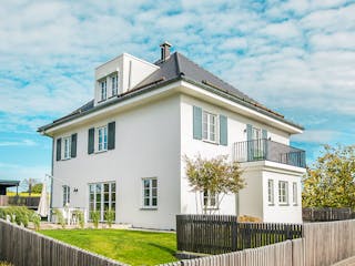 Fertighaus Suro von Fingerhut Haus Schlüsselfertig ab 605649€, Stadtvilla Außenansicht 1