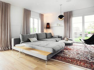 Fertighaus Suro von Fingerhut Haus Schlüsselfertig ab 605649€, Stadtvilla Innenansicht 1