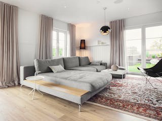 Fertighaus Suro von Fingerhut Haus Schlüsselfertig ab 605649€, Stadtvilla Innenansicht 2