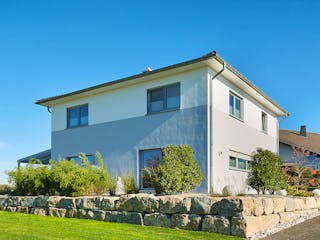 Fertighaus Tero von Fingerhut Haus Schlüsselfertig ab 464815€, Stadtvilla Außenansicht 3