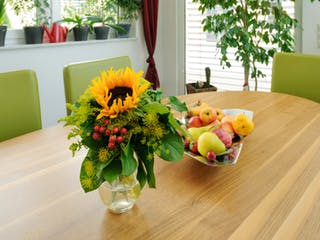 Fertighaus Albertino 154 C von Albert Haus Schlüsselfertig ab 211575€, Satteldach-Klassiker Innenansicht 2