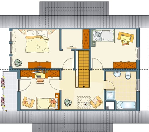 FINO 300 A (Musterhaus Würzburg) floor_plans 0