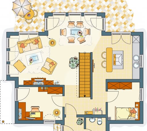 FINO 300 A (Musterhaus Würzburg) floor_plans 1