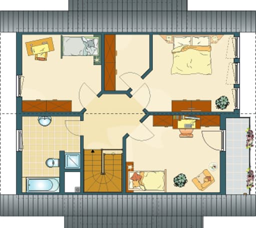 FINO 320 B (Musterhaus Poing) floor_plans 0