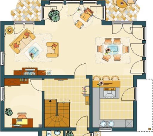 FINO 320 B (Musterhaus Poing) floor_plans 1