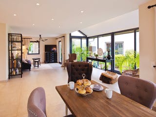 Fertighaus FINO 320 B - MH München-Poing von FingerHaus, Satteldach-Klassiker Innenansicht 1