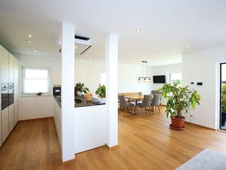 Fertighaus Dreifamilienhaus 241 von FischerHaus Schlüsselfertig ab 1012915€, Stadtvilla Innenansicht 2