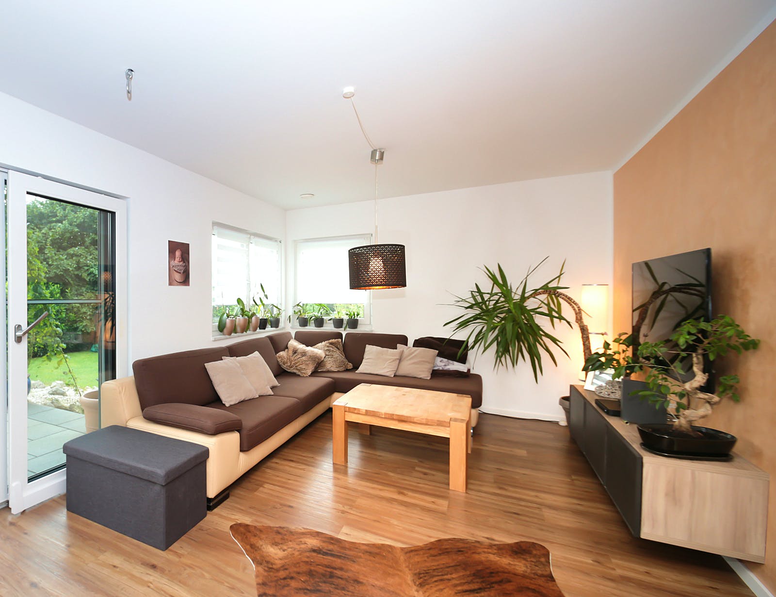 Fertighaus Sechsfamilienhaus 480 von FischerHaus Schlüsselfertig ab 1474645€, Satteldach-Klassiker Innenansicht 1
