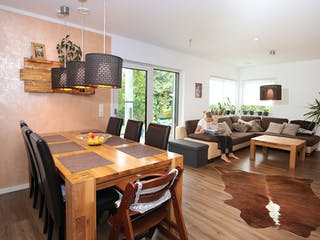 Fertighaus Sechsfamilienhaus 480 von FischerHaus Schlüsselfertig ab 1946531€, Satteldach-Klassiker Innenansicht 2