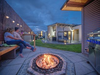 Fertighaus Bungalow 143 von FischerHaus Schlüsselfertig ab 522647€, Bungalow Außenansicht 4