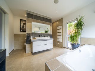 Fertighaus Bungalow 143 von FischerHaus Schlüsselfertig ab 522647€, Bungalow Innenansicht 9