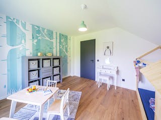 Fertighaus Musterhaus CasaMina von FischerHaus Schlüsselfertig ab 546490€, Satteldach-Klassiker Innenansicht 6