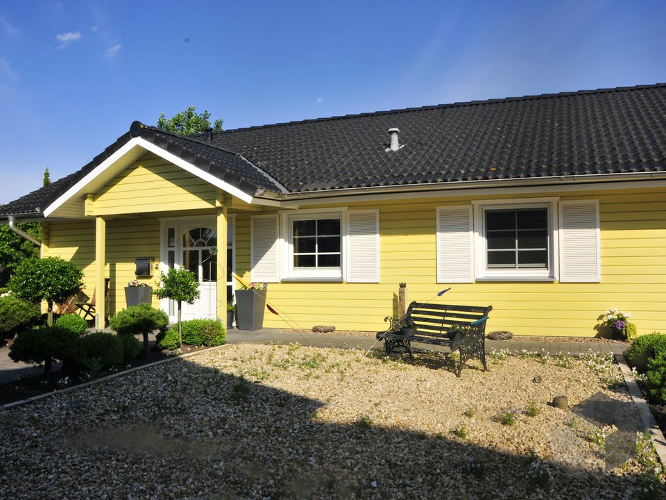 Skagen mit Garage von Fjorborg Außenansicht