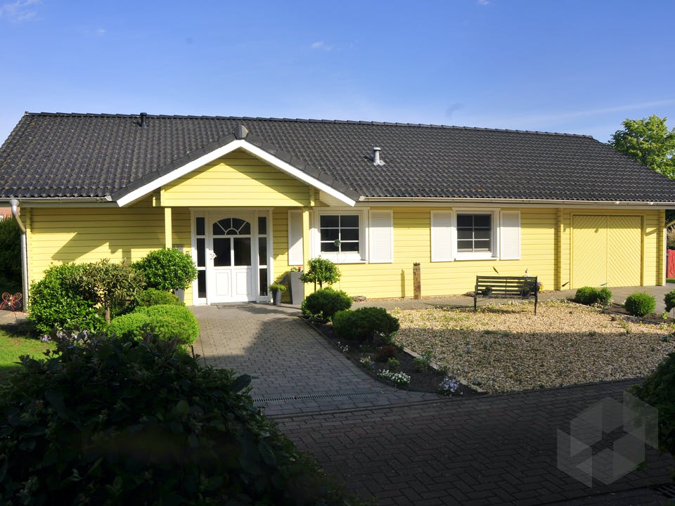 Skagen mit Garage von Fjorborg Außenansicht