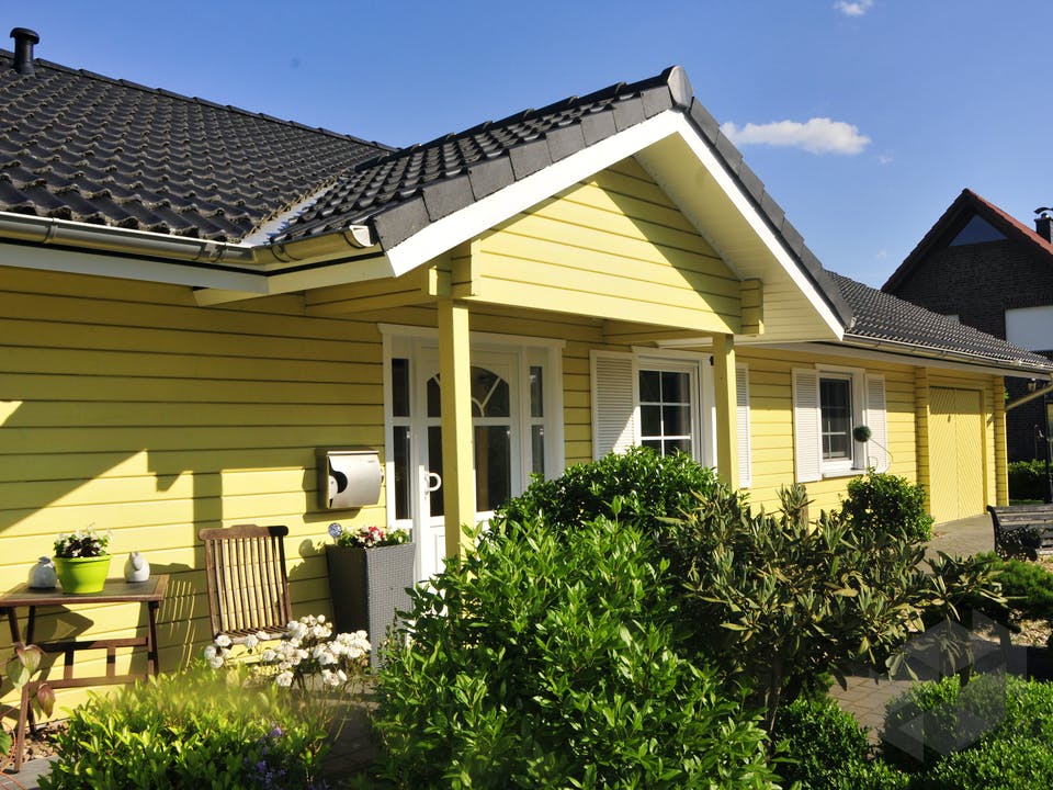 Skagen mit Garage von Fjorborg Außenansicht