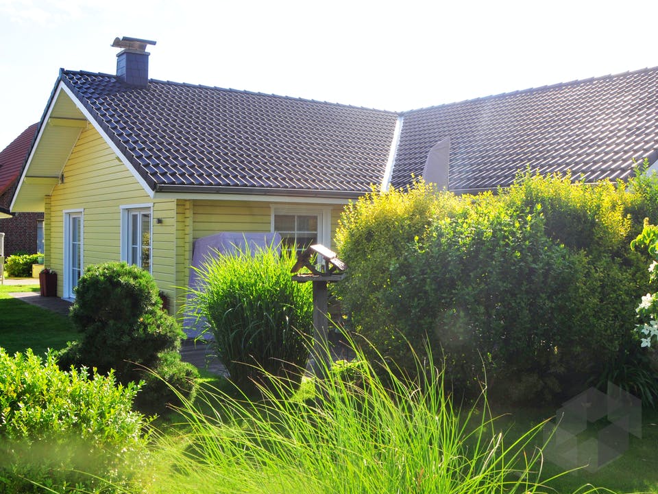 Skagen mit Garage von Fjorborg Außenansicht